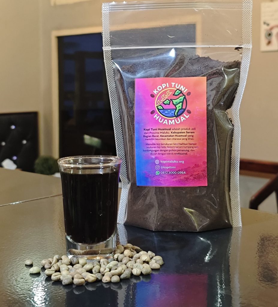 KOPI TUNI HUAMUAL